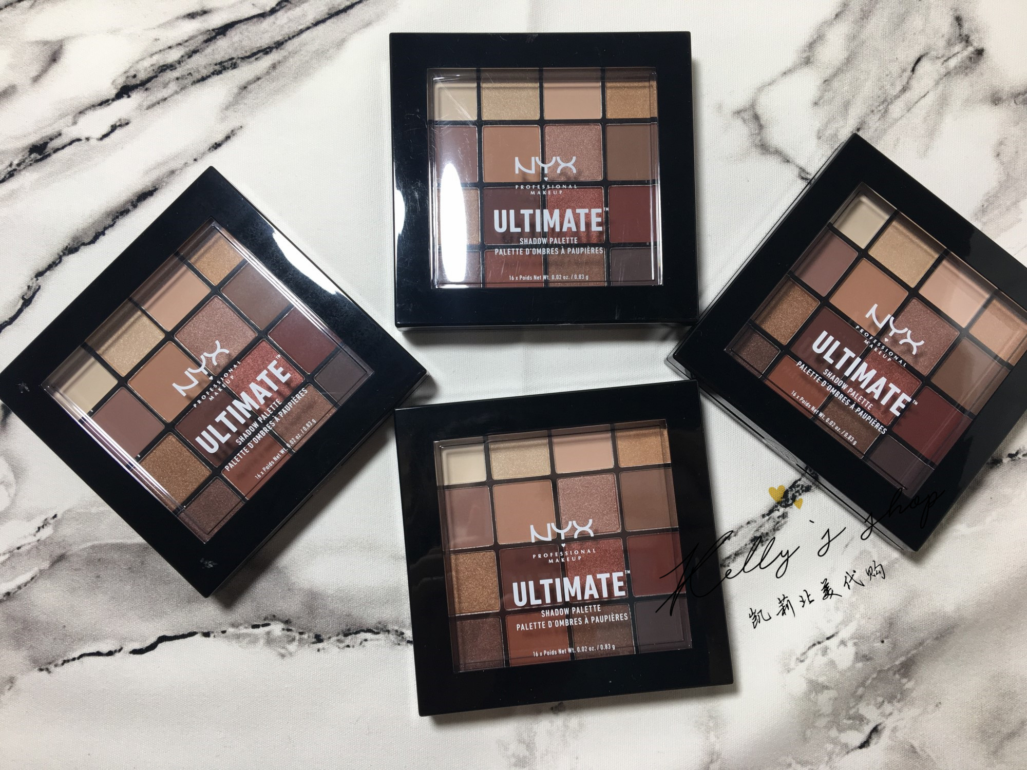 Discount Spot NYX 16 Color Warm neutréal Eye Shadow disc 268 Alternative Pumpkin Wine Red Disc