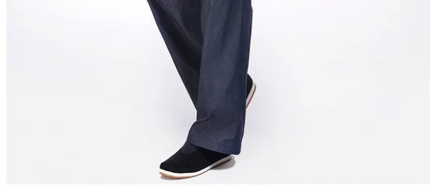 Bộ đồ cotton nguyên bản phù hợp với văn hóa truyền thống quần áo nam Tang phù hợp với bộ đồ Tang nam dài tay