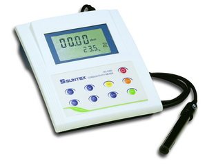 Taiwan UPPER TAI SUNTEX MICRO-COMPUTER CONDUCTIVITY RESISTIVITY TESTER SC-2300 
