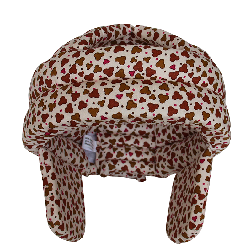 The new middleaged and elderly antifall head protection hat cotton hard hat head protection