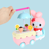 Childrens ice cream car Electric Universal lantern high quality music Light cartoon universal candy festival gift toy