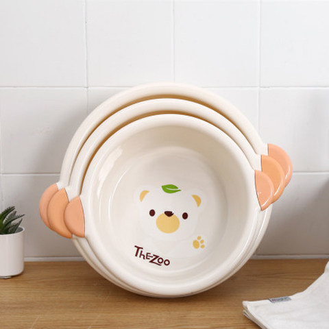 Plastic thickness wash basin baby wash pelvis wash basin with wash basin deepening dormitory washing clothewashing basin