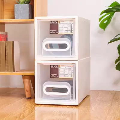 Jutianlong single-layer plastic storage cabinet drawer type clothes storage cabinet free combination play storage cabinet G5200 01