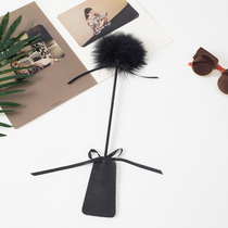 One feather stick~Training titillation and teasing Feather stick Adult sex toys Couple gamepad slapping