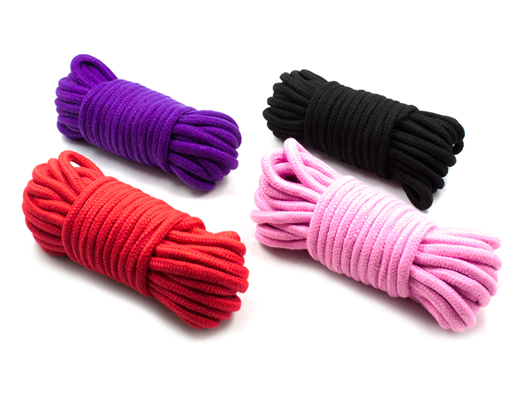 Sex bundled binding rope couples games fun bondage(5 m)