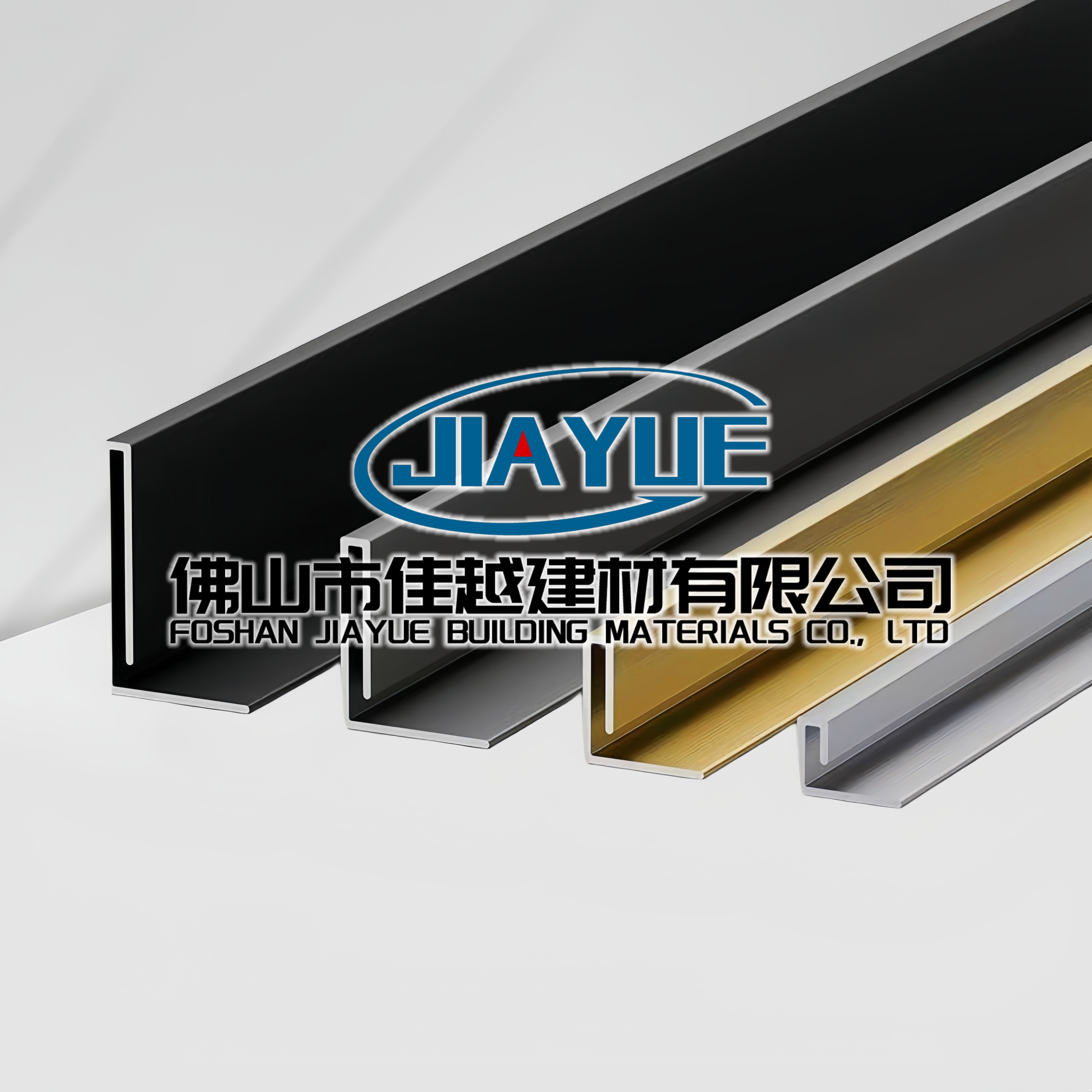 佳越装饰线条的LOGO