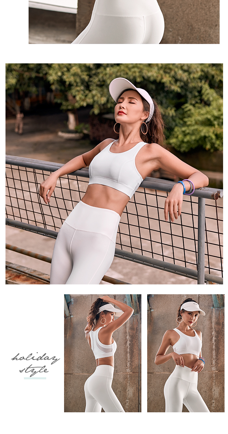 Thật vậy, đồ lót thể thao chống sốc phụ nữ rập khuôn tập hợp áo ngực chuyên nghiệp tập thể dục làm đẹp trở lại áo yoga áo tập thể thao