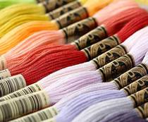 French imported DMC embroidery thread cross stitch thread branch thread