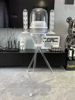 [Sanmu] Подходит для Harman Kardon Crystal 3/4/5 поколения с глазурью 2/3/4 поколения, прозрачный противоударный аудио кронштейн