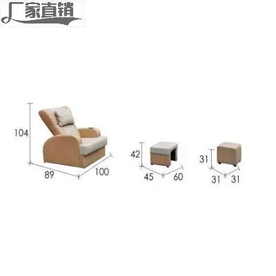 Xông hơi sofa ba mảnh cao cấp chân massage ghế đơn móng tay tắm đẹp cửa hàng sofa đẹp TKN-3130 - Phòng tắm hơi / Foot Bath / Thể hình