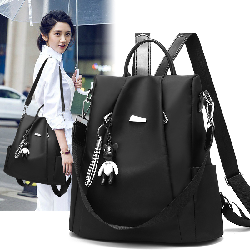 Trendy Popular Backpack for Women 2026 Spring/Summer New Korean Style Versatile Large Capacity Travel Backpack Casual School Bag Trendy Trendy Popular Backpack for Women 2026 Spring/Summer New Korean Style Versatile Large Capacity Travel Backpack Casual School Bag Trendy