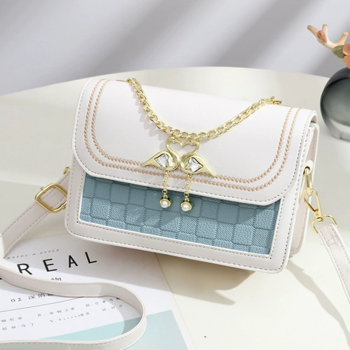 Универсальная свежая сумка на одно плечо, сумка для телефона, в корейском стиле