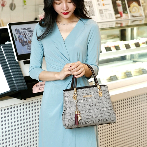 Сумка через плечо, универсальная сумка на одно плечо, изысканный стиль, в корейском стиле, из натуральной кожи