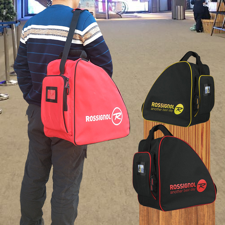 Spot ROSSIGNOL gold chicken standard ski double board single board shoes bag helmet shoes Snow mirror gloves under a package