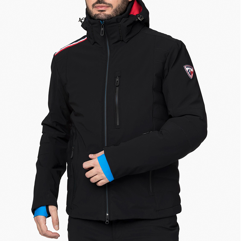 Special price ROSSIGNOL High-end men's waterproof windproof, breathable and warm ski suit MEDAILL JKT