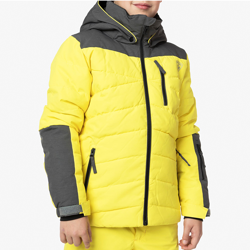 French brand ROSSIGNOL golden chicken child windproof and waterproof, breathable and warm ski suit ski suit