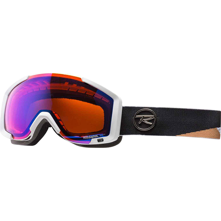 French ROSSIGNOL golden rooster women's ski goggles double-board veneer windproof anti-fog double-layer ski goggles