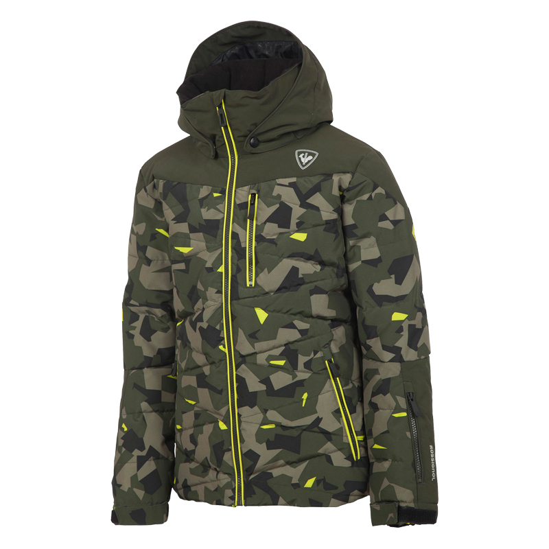 French ROSSIGNOL golden rooster boy ski suit warm and waterproof 20000 windproof breathable 20000 ski suit