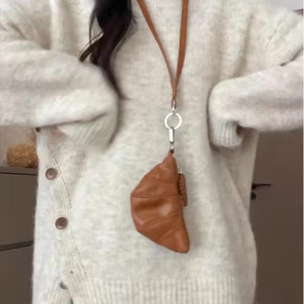 Fufu Lazy Soft Mohair Sweater Coat for Women, Autumn Design, Unique and Chic Split Knit Top Fufu Lazy Soft Mohair Sweater Coat for Women, Autumn Design, Unique and Chic Split Knit Top