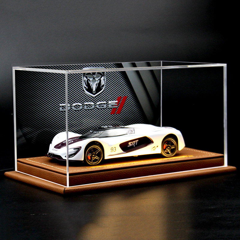 Alloy Simulation Dodge Tomahawk Srt Sports Car Model 1:32 Car Model Toy Creative Car Figurine Gift for Boys