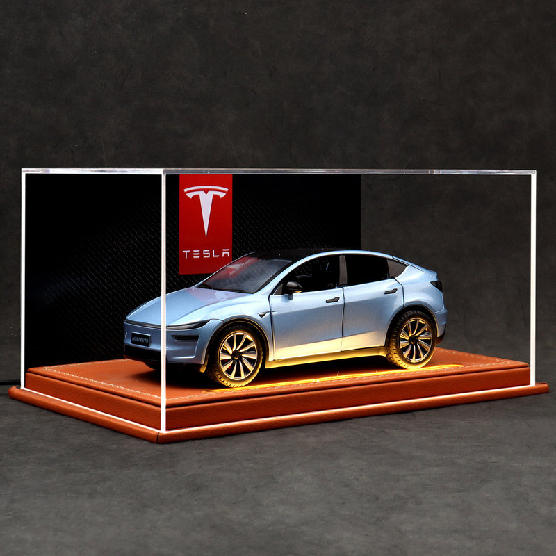 1/24 Large Scale Renewed Model Y Alloy New Energy Suv Electric Vehicle Model Simulation Car Model Toy Ornament Gift 1/24 Large Scale Renewed Model Y Alloy New Energy Suv Electric Vehicle Model Simulation Car Model Toy Ornament Gift