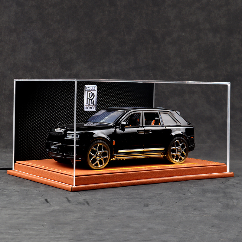 Large Rolls-Royce Cullinan Large Suv Alloy Car Model Simulation Car Model Collectible Ornament Gift for Men