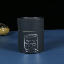 Customized Cardbox Packaging Box Customized Food PenbdPoster Poster Cylindrical Box Tea Kraft Carton