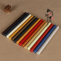 Paper barrel frame pipe 10 grams of lumped lumpy fragrance for cylinder pen barrel multi - color paper frame