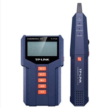 TL-CT128 Multi-function line finder Anti-jamming line PoE detection on-off instrument LCD display