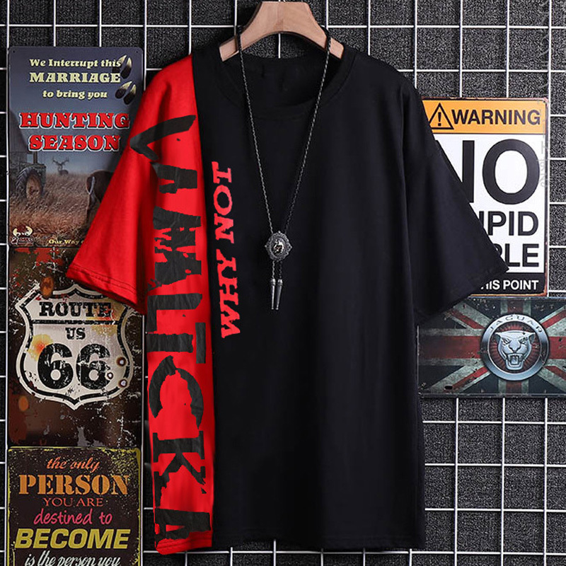 150kg Plus-Size Short-Sleeve T-Shirt for Men, Extra Large Summer Wear, Trendy for Big Guys, Extra-Large Size, Loose and Thin Base Shirt