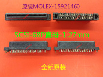 SCSI-60P original mounted molex 15921460 1 27mm 60P straight socket SCSI60P connector