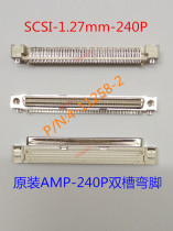 4-11258-2 SCSI 1 27mm 240P original AMP SCSI 240P new connector