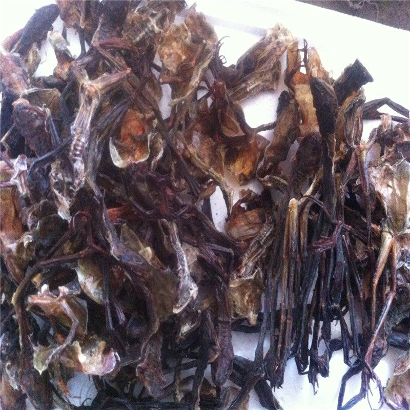 Snow clam Pilin frog Pirin frog dried forest frog oil whole leg snow clam skin