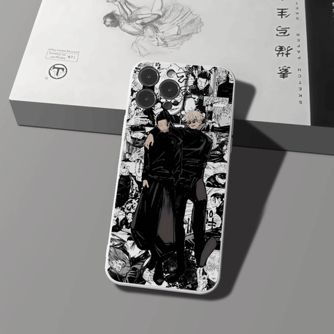 Jujutsu Kaisen New – Anime 15, 14, 13, 12, 11 iPhone Case