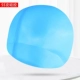 Bể bơi người lớn và trẻ em cộng với mũ bơi silicone kích thước cho nam giới và phụ nữ không thấm nước đầu tóc dài LOGO tùy chỉnh đặc biệt - Mũ bơi