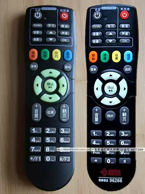 Original Henan cable remote control Yuguang network 96266 Hisense Radio and Television Limited TV set-top remote control