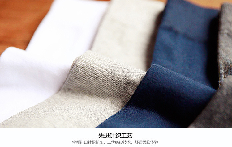Đặc biệt hàng ngày vớ nam ống mùa hè cotton đen vớ khử mùi thấm mồ hôi cotton vớ thể thao 10 đôi vớ nam quần tất lót lông