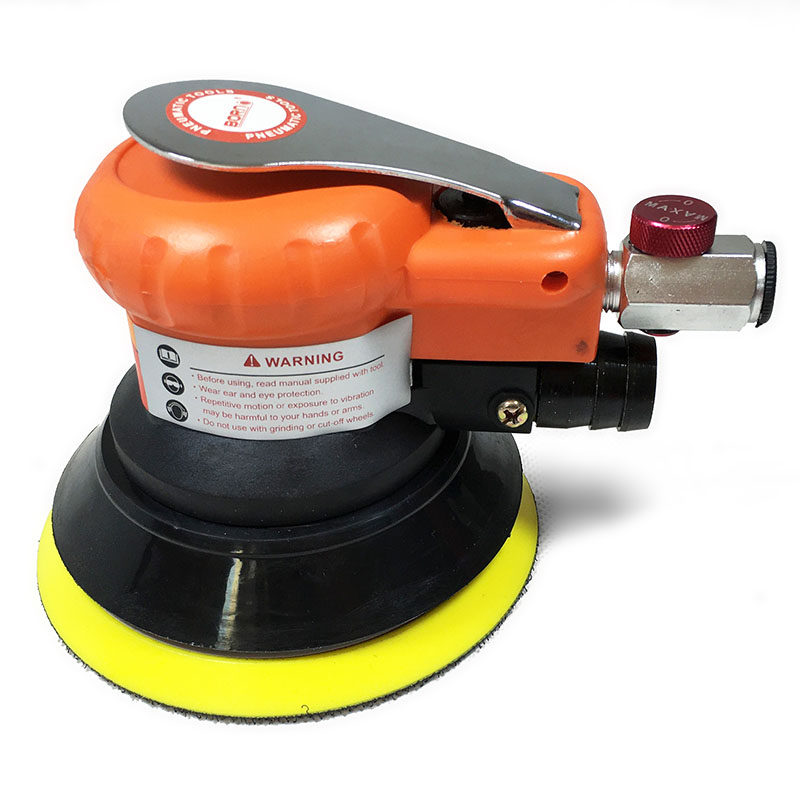 Pneumatic grinding machine Waxing machine polishing machine Pneumatic polishing machine 5 inch grinding machine Baorui gas mill BR-8407