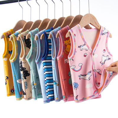 【质量超好！】加绒儿童开衫马甲