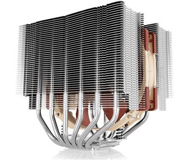 NOCTUA NH-D15S U12A Blackened CPU Radiator Supports AMDIntel Platform