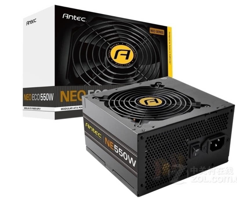 ANTIC ANTEC NEO ECO 550M semi-module bronze certified power supply