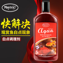 Maytra Beauty Color Fish Tank Drops Active Nitty-gritty Bacteria Remover Detoxifying Water Quality Stabilizing Agent Except Chlorine White Nodding Agent