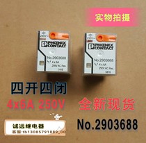 No 2903688 Phoenix Relay 230V ~ 4X6A Spot rxl4a06b2p7
