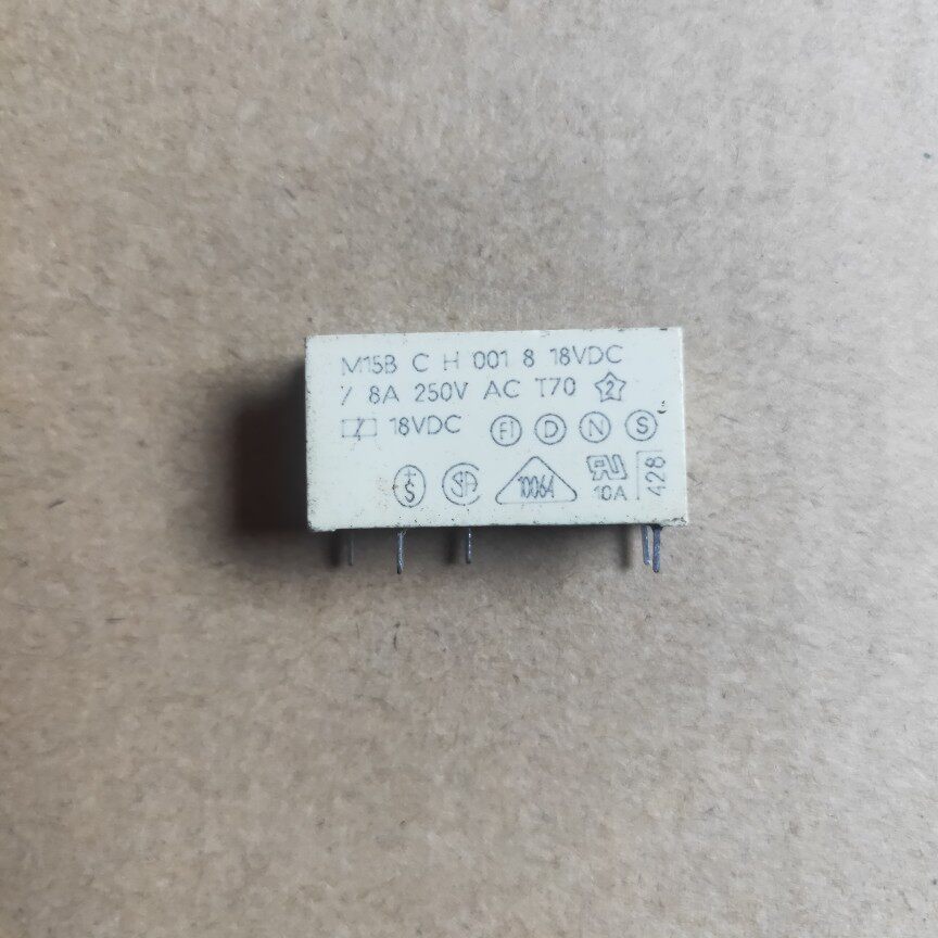 M15B C H 001 8 18VDC relay dismantling machine 8A250VACT70 five feet-Taobao