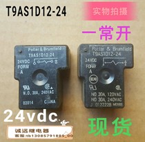  T9AS1D12-24 Tyco relay original spot 4 feet 24vdc30a240vac can shoot straight and normally open