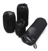 ống kính túi SLR máy ảnh ống kính thùng tay áo dày địa chấn ống kính camera cao su tổng hợp có sức chứa túi - Phụ kiện máy ảnh kỹ thuật số