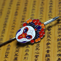 Peking Opera Facebook Bookmark Metal Bookmark Foreign Affairs Special Gifts for Teachers Lettering Custom logo Marking