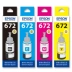 Epson bốn mực gốc 672 cho L1300 / 130/310/360/380/405, v.v.