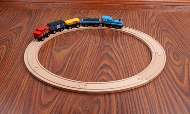 木質磁気連結小機関車先頭車両互換木頭軌道車2-3-歳益智赤ちゃん玩具,タオバオ代行-チャイナトレーディング