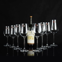 Wantron rượu vang đỏ thủy tinh pha lê không chì lớn ly rượu vang ly rượu vang đặt ly cocktail ly rượu giá đỡ rượu vang